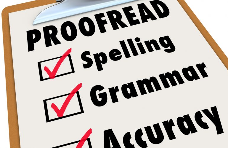 ﻿Proof Approval – 7 Top Tips
